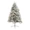 6ft. Pre-Lit South Carolina Spruce Artificial Christmas Tree, Clear LED Lights